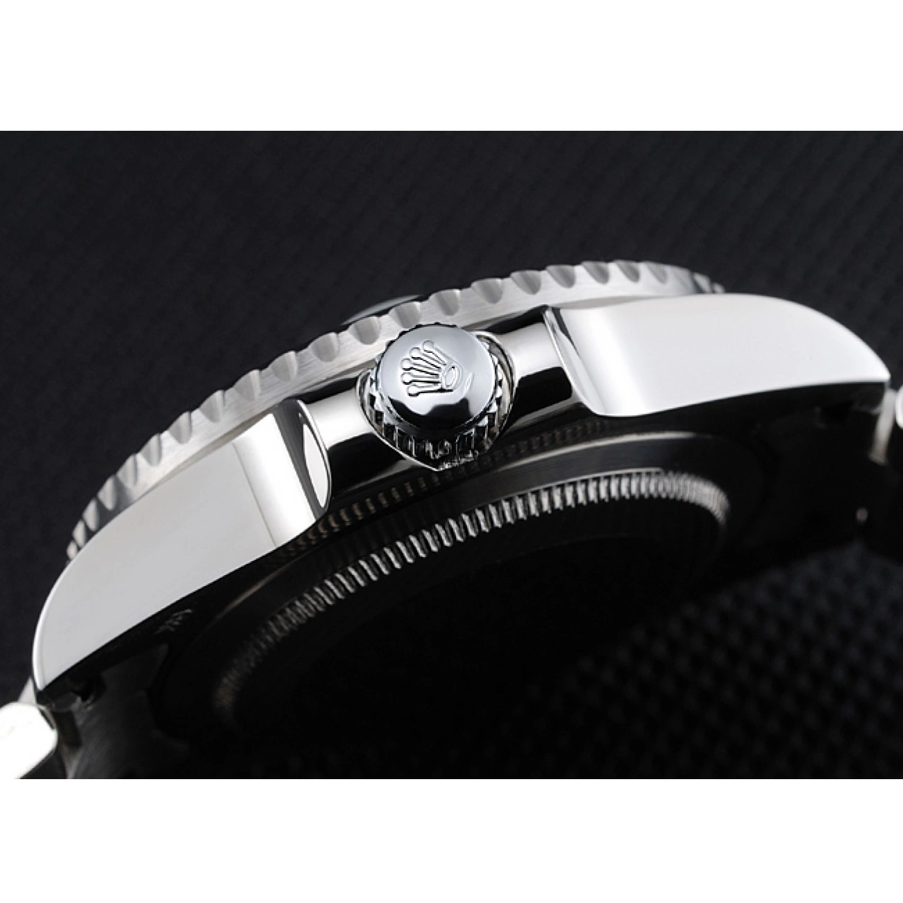 MiroTime 0713 Rolex Submariner Red Dial Stainless Steel Bracelet 1454154